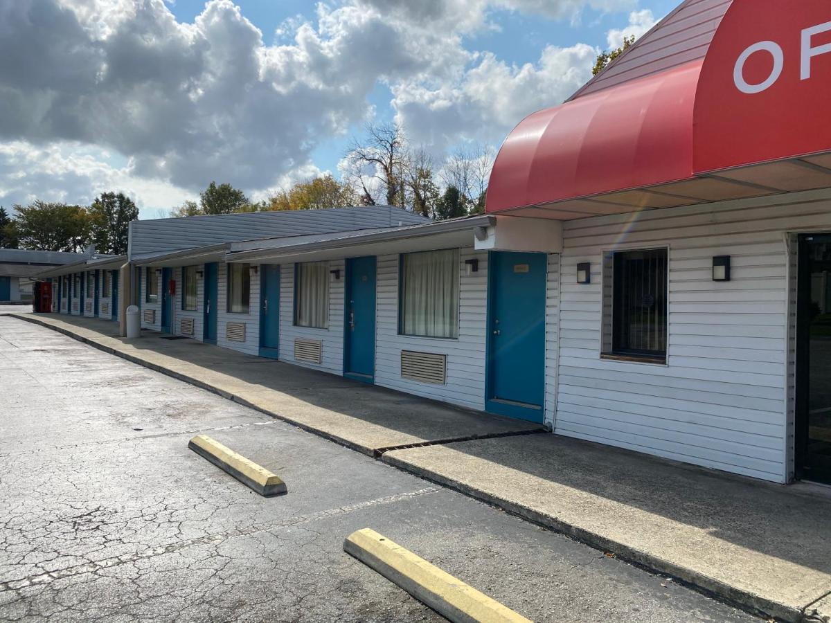 Red Carpet Inn Greensboro Εξωτερικό φωτογραφία