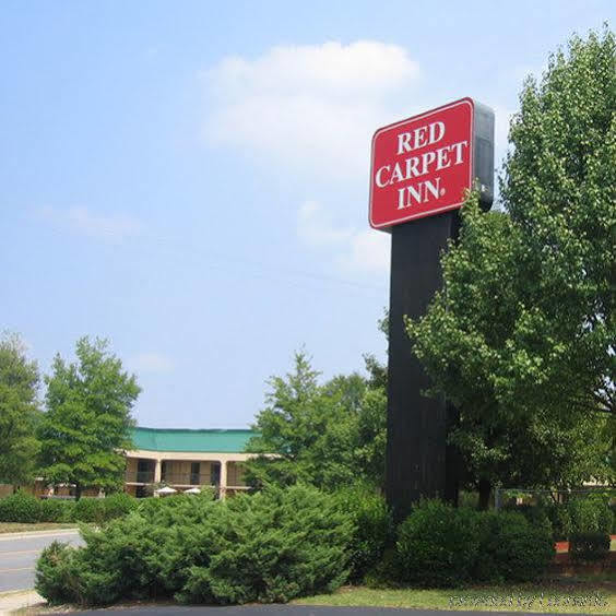 Red Carpet Inn Greensboro Εξωτερικό φωτογραφία
